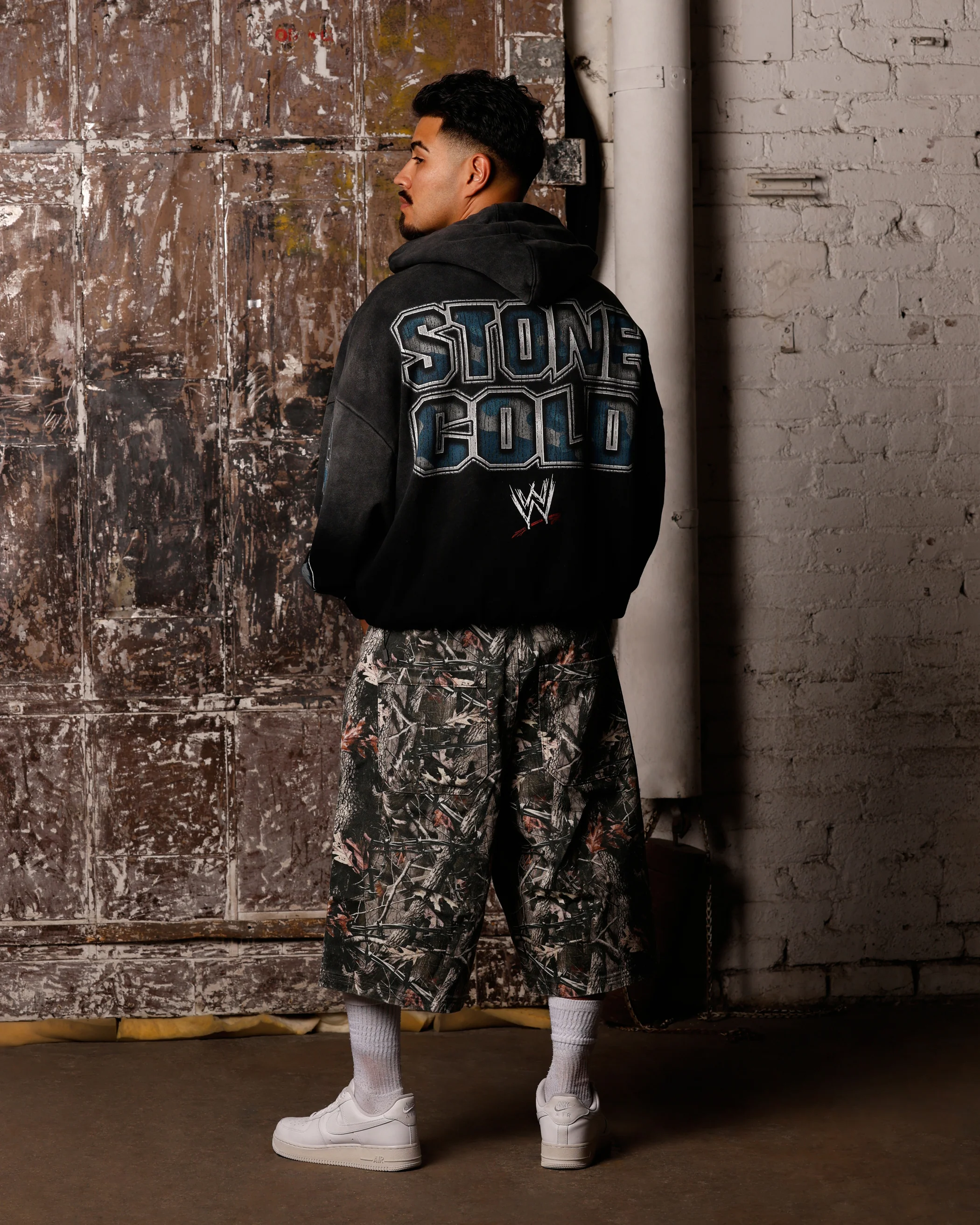 Loiter X WWE Stone Cold Premium Hoodie - Image 4