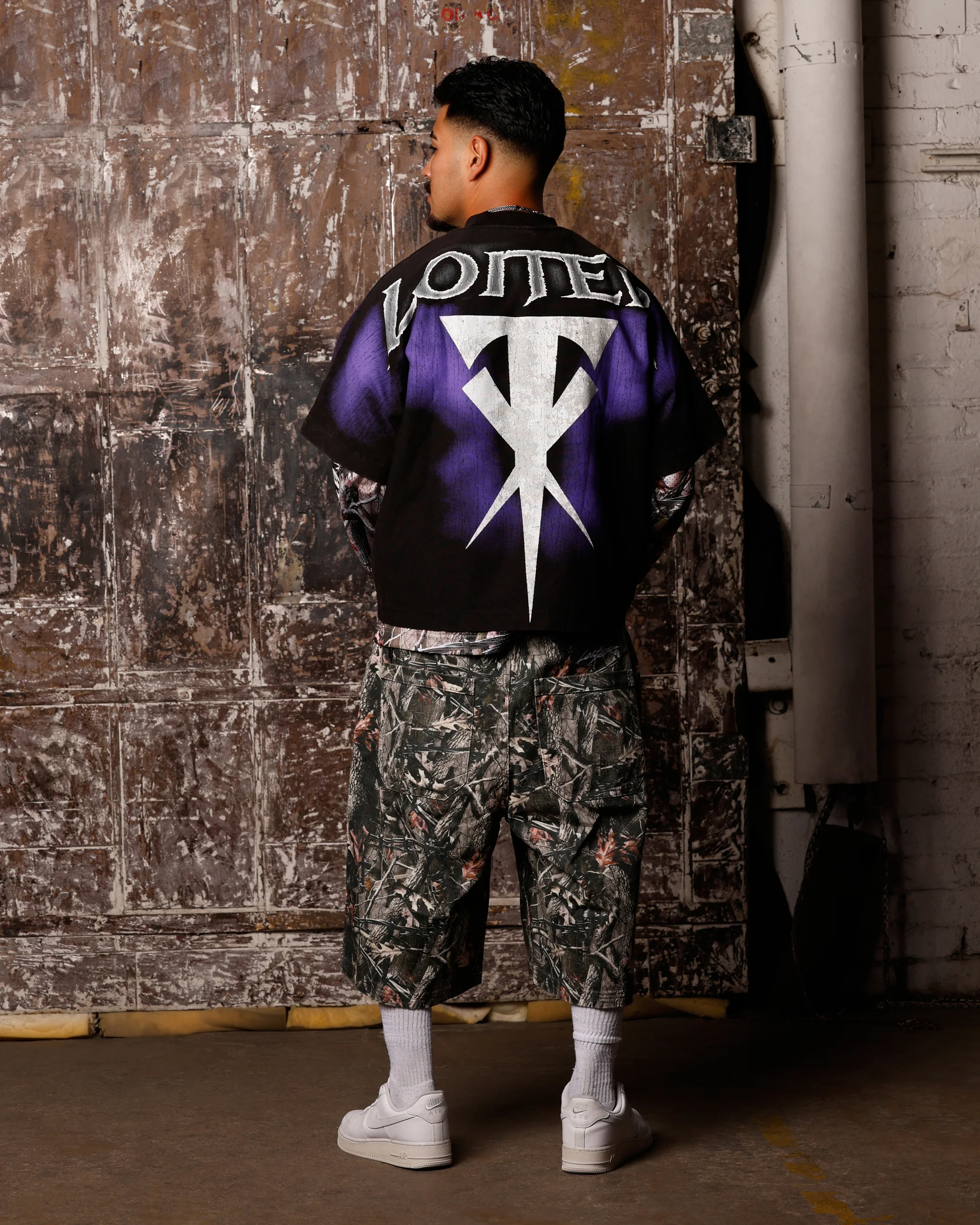 Loiter X WWE Undertaker Vintage T-Shirt Vintage - Image 6