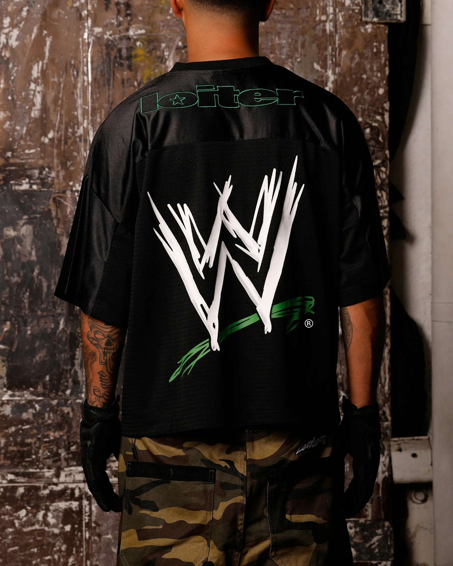 Loiter X WWE Wrestle Mania Training Jersey