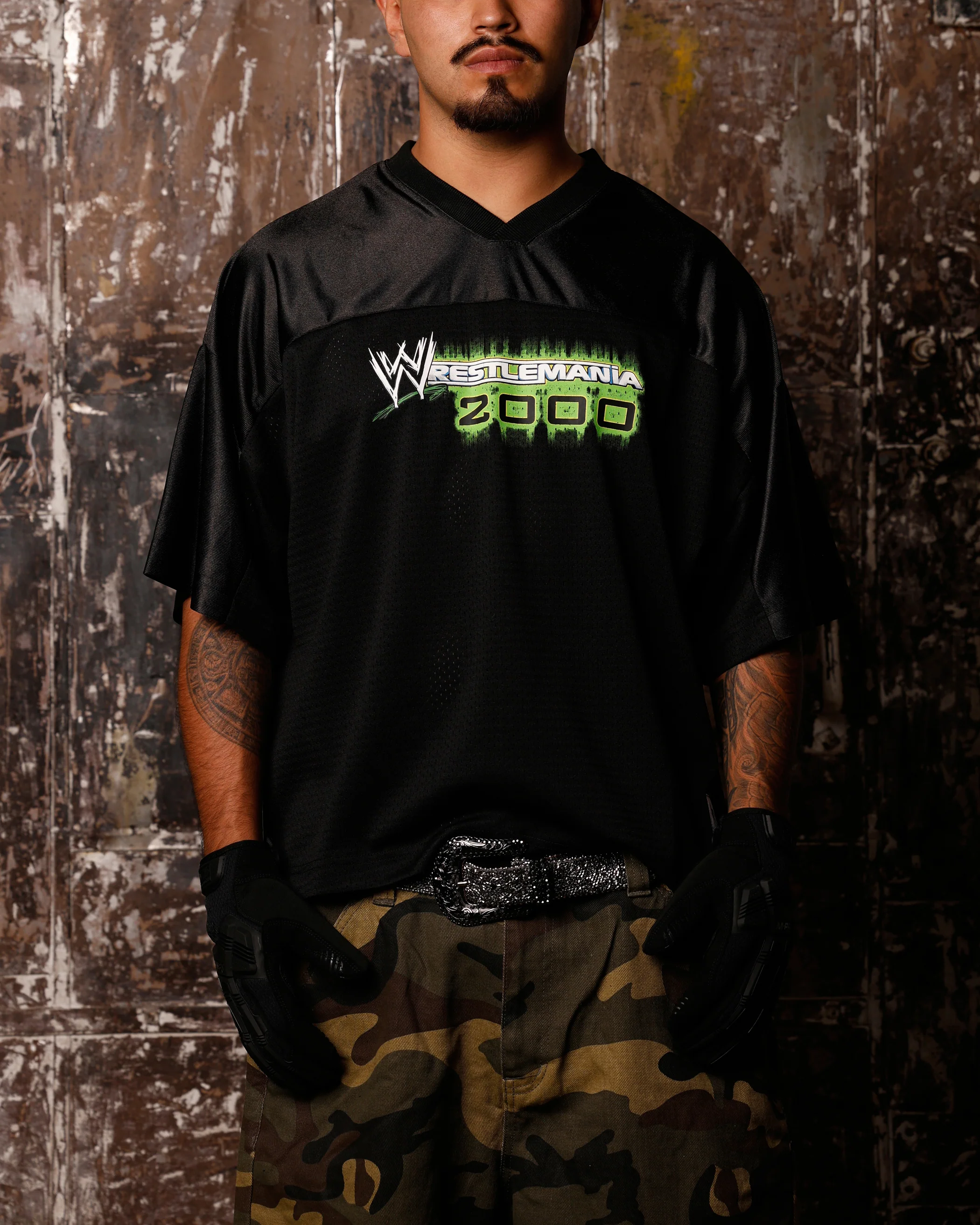 Loiter X WWE Wrestle Mania Training Jersey - Image 2