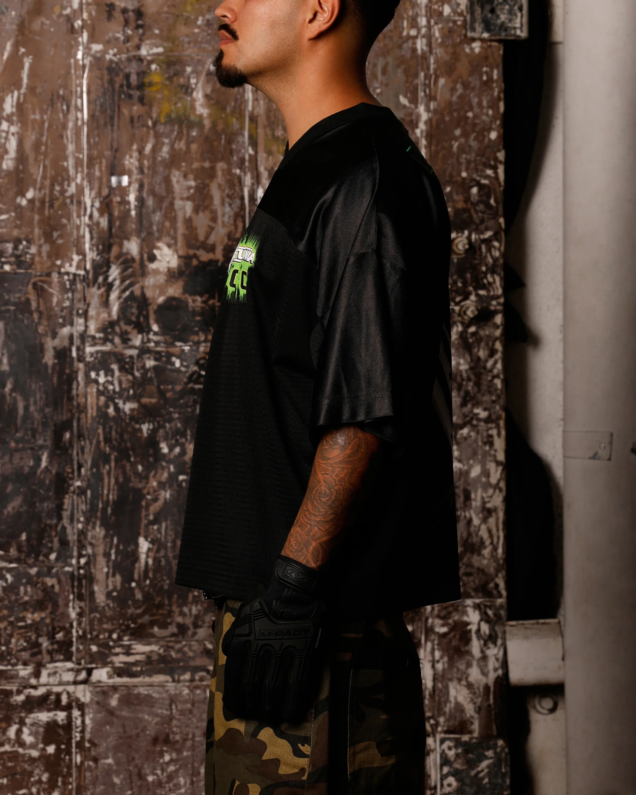 Loiter X WWE Wrestle Mania Training Jersey - Image 6