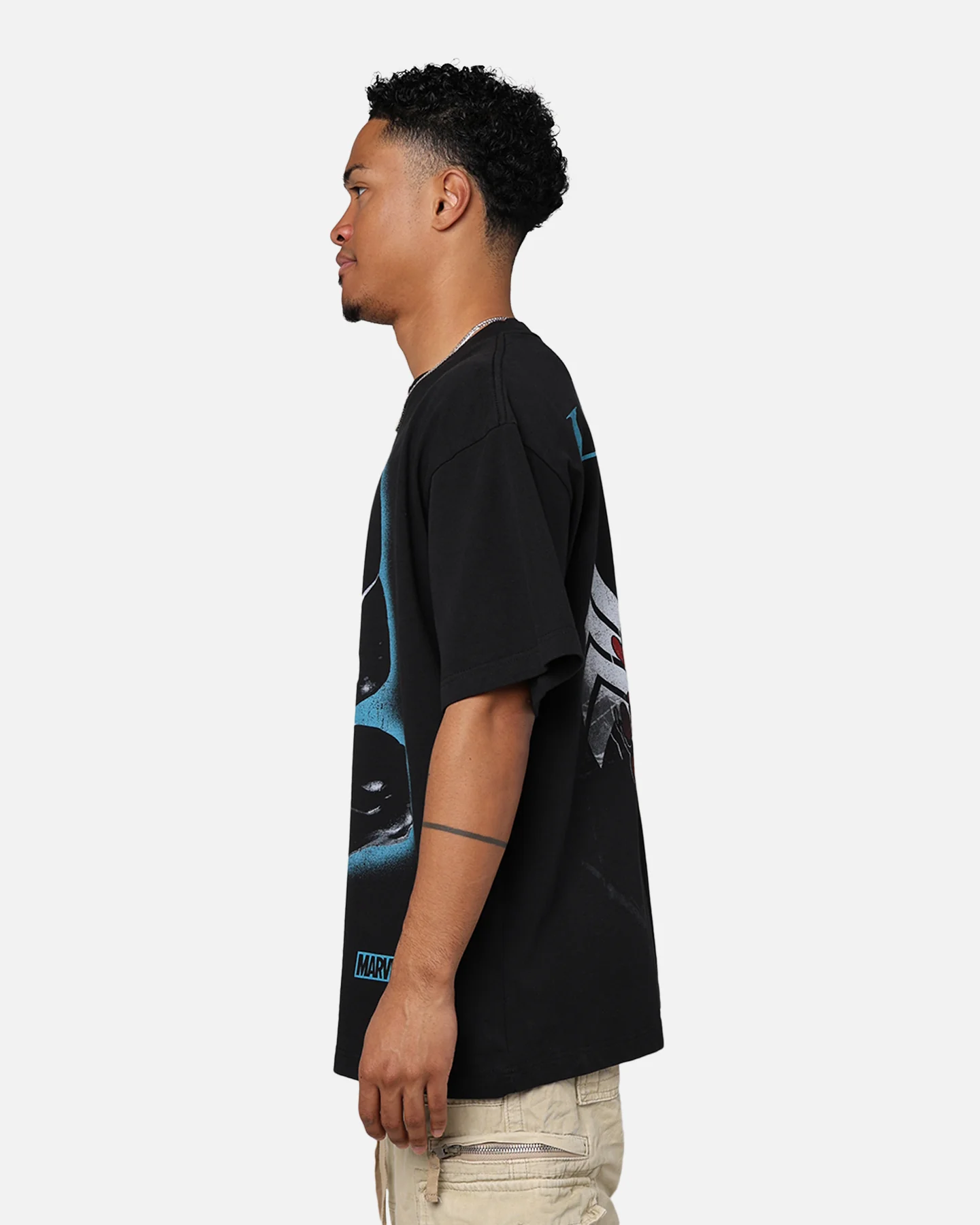 Marvel Spider-Man Symbiote T-Shirt Black - Image 7