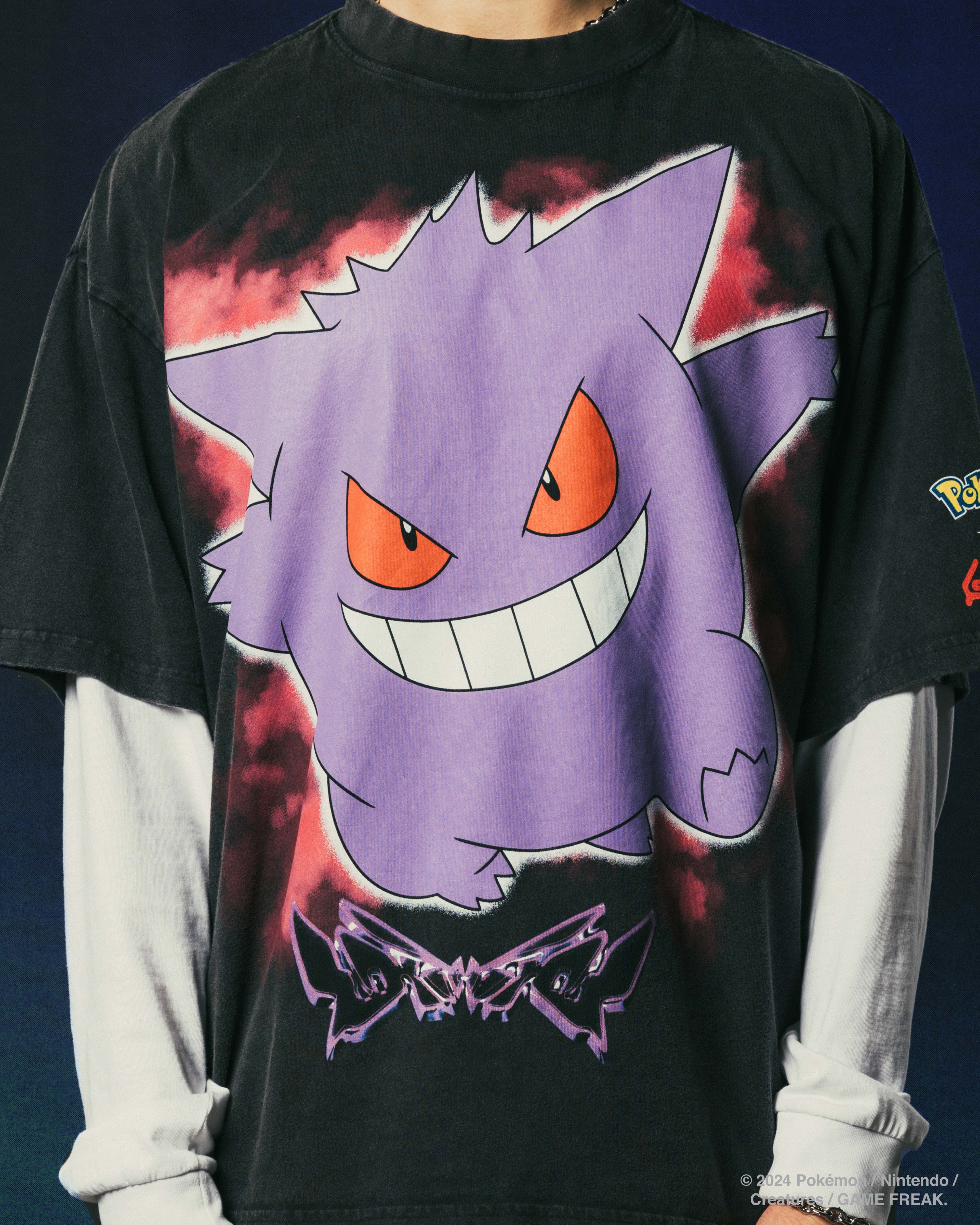 Pokémon By Loiter Gengar Premium T-Shirt - Image 3